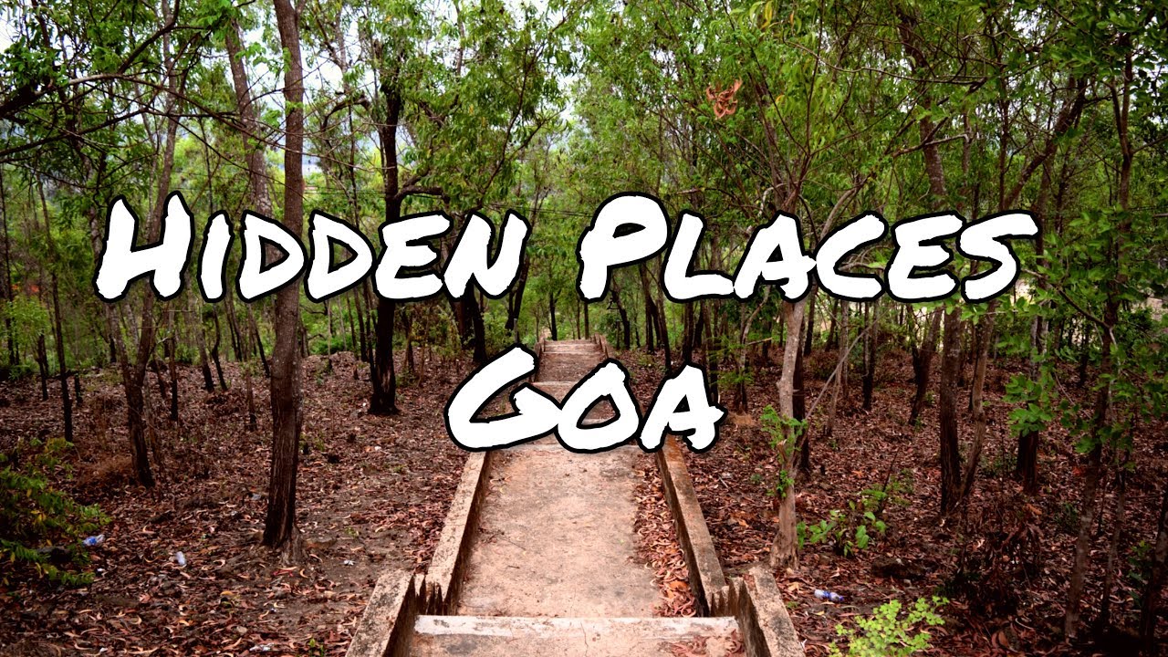 hidden places in goa