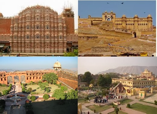 Attractions in Jaipur